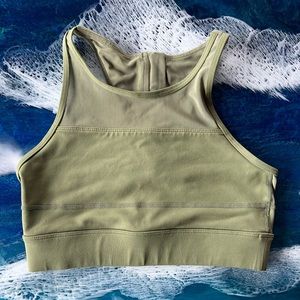 Zyia All Star One More Rep Mesh Bra Green Small. Fantastic color!